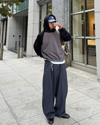 Wide slacks
