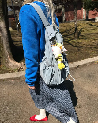 Nylon String Backpack