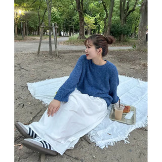 Alpaca knit