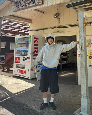 Basic Pocket Hoodie
