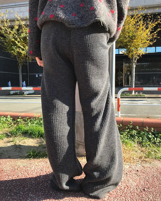 Easy Wide Sweatpants