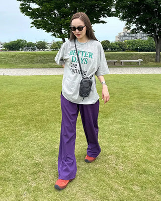 Oversized Half-Sleeve T-Shirt