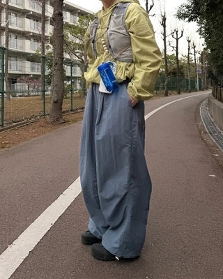 Balloon Fit Nylon Pants