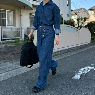 Basic denim color shirt