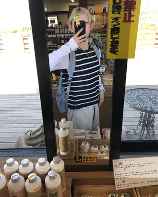 Back button vest