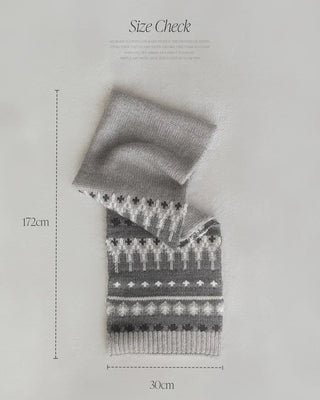 Basic Nordic Scarf