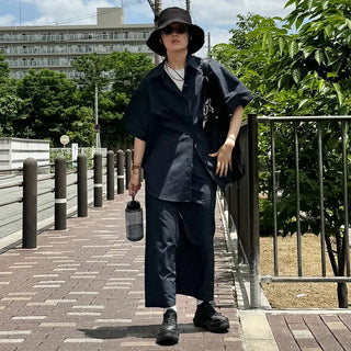 String Cotton Bucket Hat