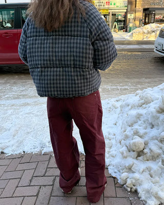 Basic Cotton Wide Pants