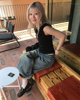Asymmetrical Camisole Blouse