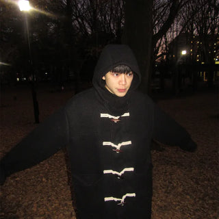 Unisex duffel coat