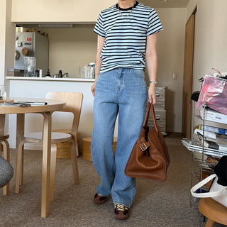 Basic striped T-shirt