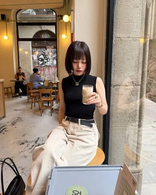 Heart Pocket Pants