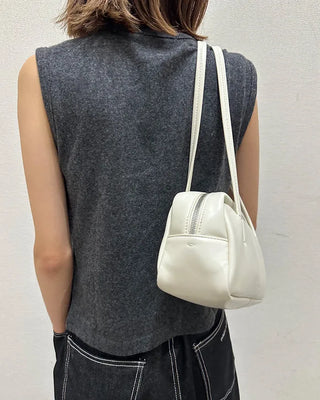 Front button knit vest