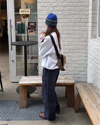 Boucle embroidered sweatshirt