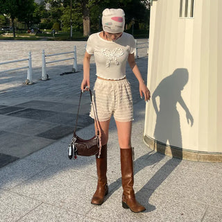Pocket shoulder bag
