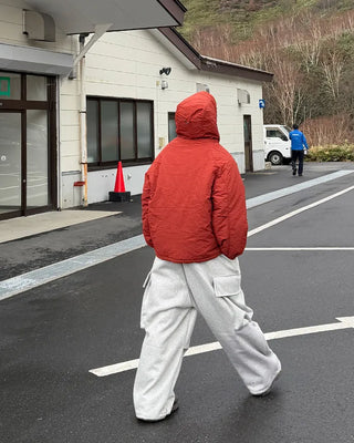 Cargo sweatpants