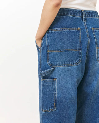 [3rd Re-release] (ORIGINAL) Authentic Carpenter Denim Pants (medium blue)