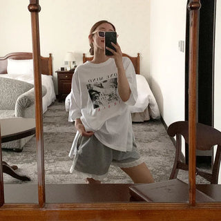 Frill Track Shorts