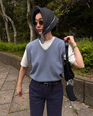 smoothie V neck vest
