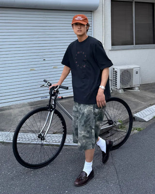 Camo Carpenter Shorts