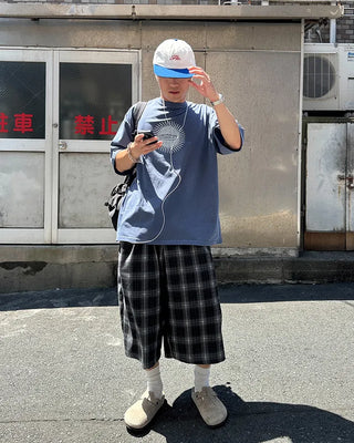 Sunprint Short-Sleeve T-Shirt