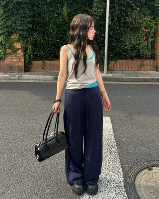 Slim layered camisole