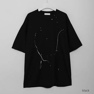 hand painting point tee