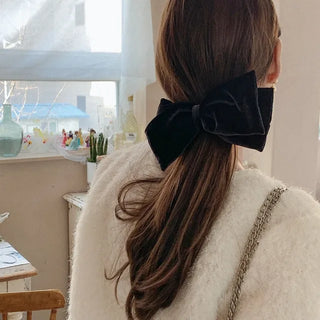 Velvet Ribbon Hairpin