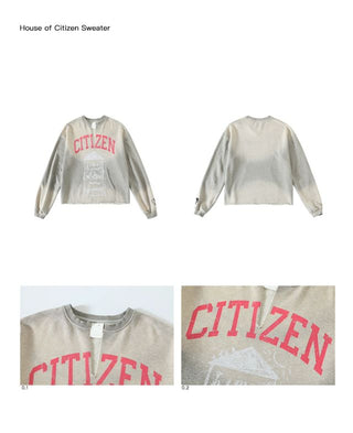 CONP House of Citizen Sweatshirt (Gray)