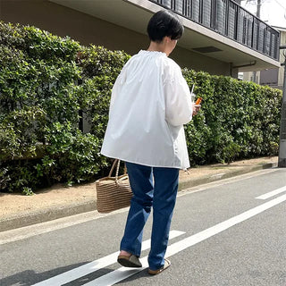 rectangle straw tote bag