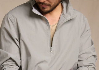 [CULTUM] UV Protection Cooling Half-Zip Pullover