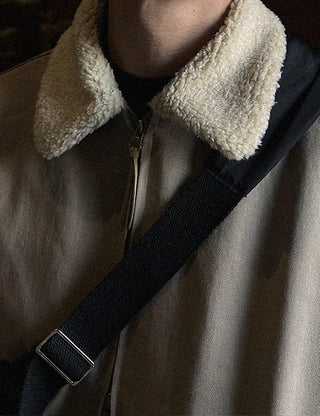 Cracker Cotton Fleece Blouson (2 colors)