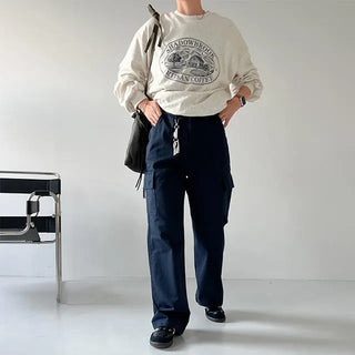 Pocket Basic Pants