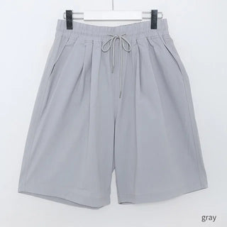 bermuda pin tuck pants