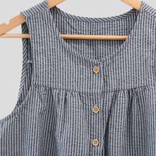 [2-Piece] Striped Set-up