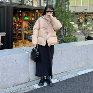 Corduroy Easy Skirt
