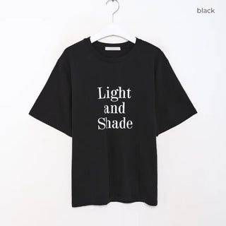 Lettering T-shirt