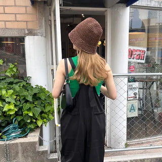 Rattan Bucket Hat