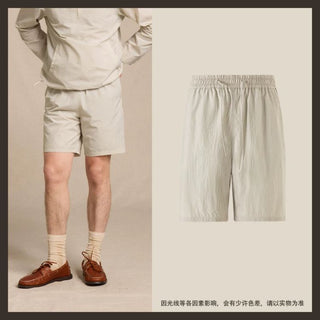 [CULTUM] Lightweight Nylon Beach Shorts