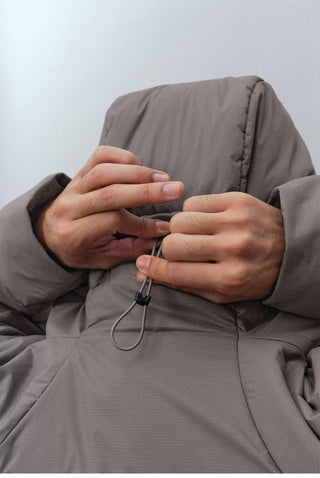 [Monterest] Water-Resistant Hooded Padded Jacket