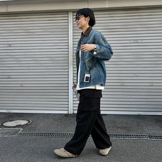 Indie denim jacket