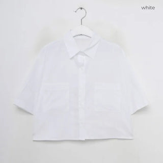 Cropped shirt