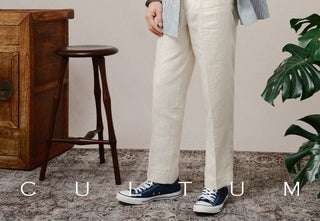 [CULTUM] Washed Oxford Cotton Shirt