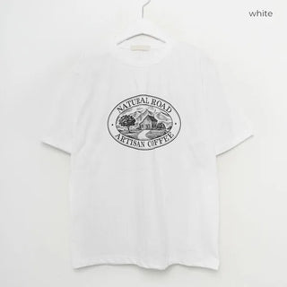 NATURAL ROAD T-shirt