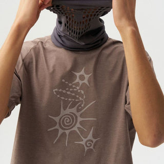 [Monterest] Outdoor Quick-Dry Totem Print T-Shirt