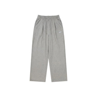 [MASONPRINCE] Cotton Pleated Wide Leg Sweatpants