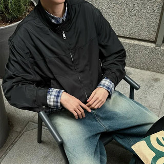 2-way China Collar Jacket