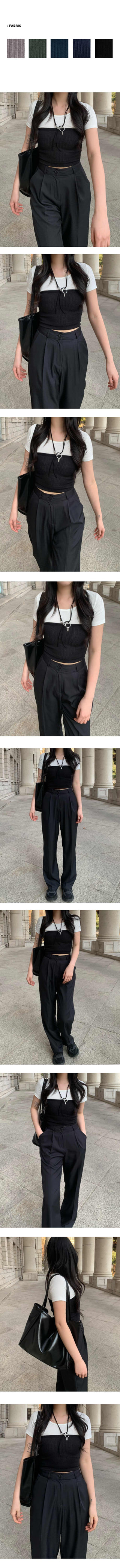 Layered Rib Top