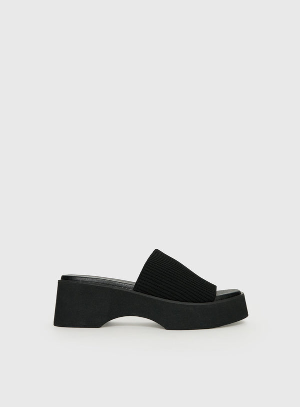 Therapy Nawty Sandals Black