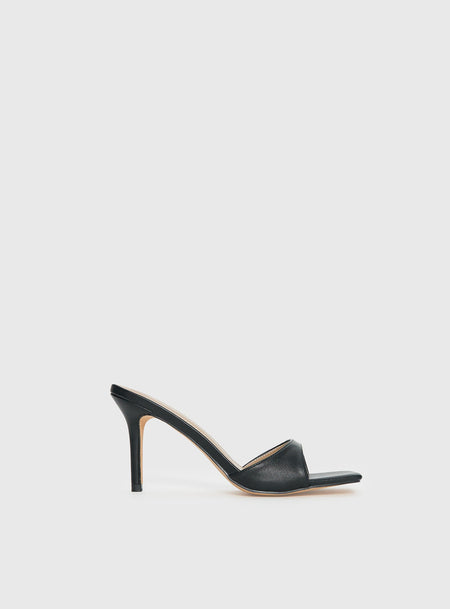 Caroline Heels Black